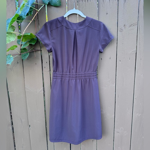 REI Aoraki Travel Dress, Size XS, Chocolate Plum - Picture 2 of 3